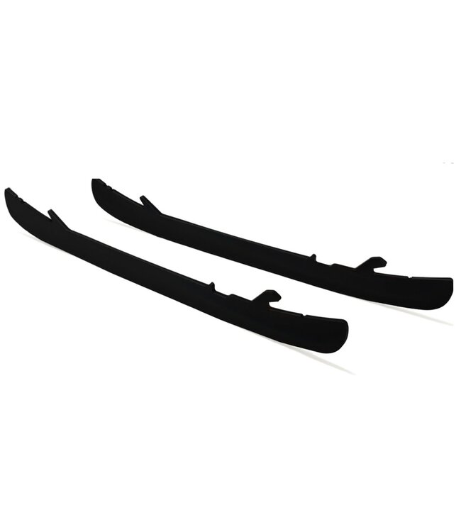 FLARE BAUER LS EDGE DLC BLACK STEEL PAIR