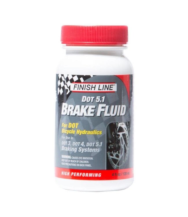 FINISHLINE BRAKE FLUID DOT 4OZ