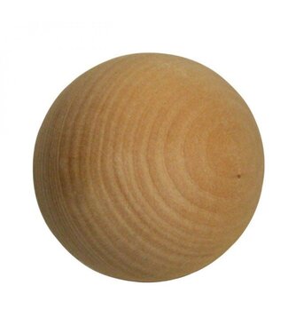 LOWRY WOOD STICK HANDLING BALL