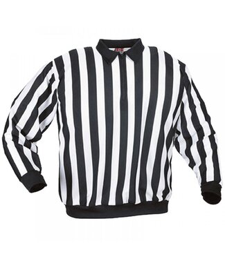 CCM REF JERSEY 150 W/ SNAP