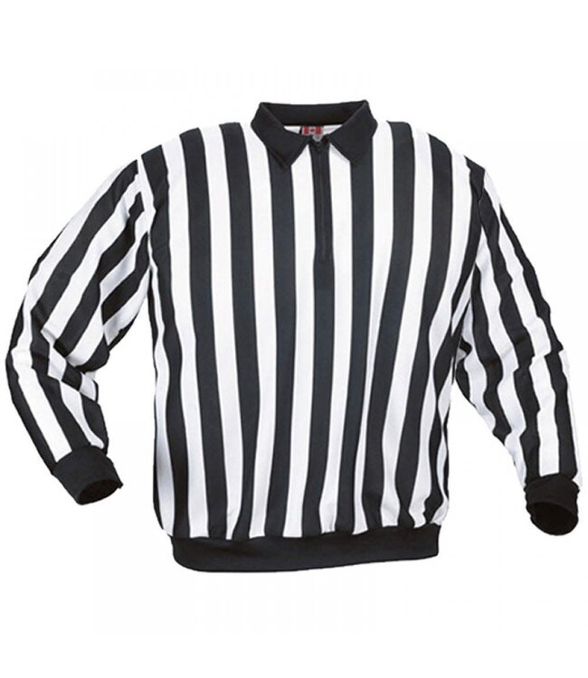 CCM REF JERSEY 150 W/ SNAP