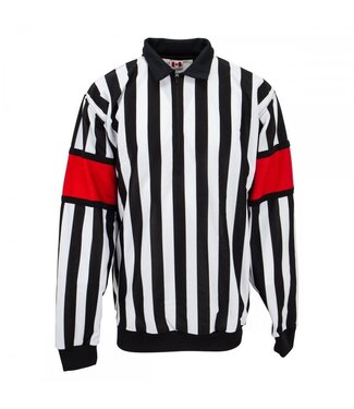 CCM REF JERSEY PRO 150 W/ RED ARM BAND