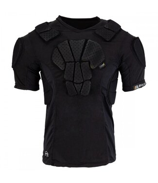 Bauer BAUER OFFICIALS REFEREE PROTECTIVE PADDED SS SHIRT