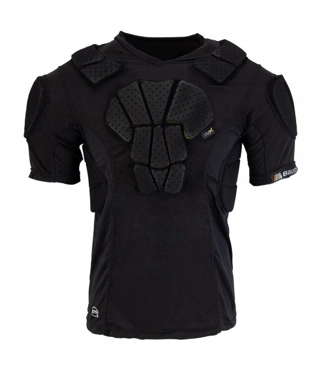 BAUER OFFICIALS REF PROTECTIVE PADDED SS SHIRT