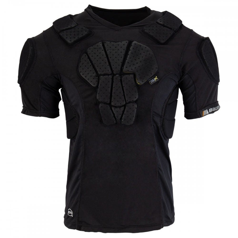 Bauer BAUER OFFICIALS REF PROTECTIVE PADDED SHIRT B&P Cycle and Sports