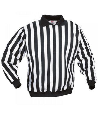 CCM REF JERSEY PRO 150 W/SNAP