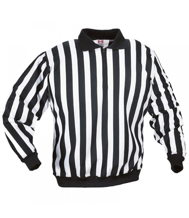 CCM REF JERSEY PRO 150 W/SNAP