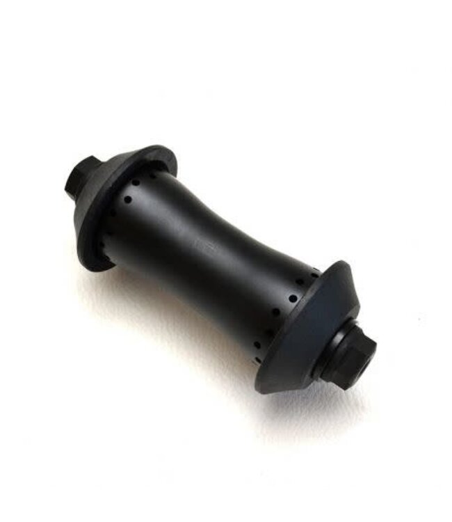 FIEND CAB FLANGLESS FRONT HUB BLACK
