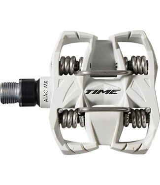 TIME ATAC MX6 PEDALS WHITE