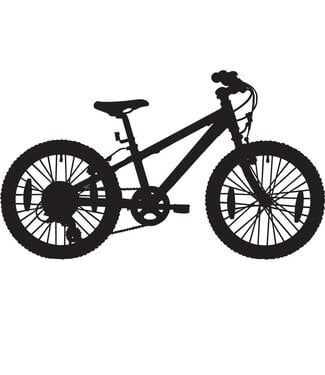 ASSEMBLE USED KIDS GEARED BIKE (INCLUDES REGULAR TUNE-UP)