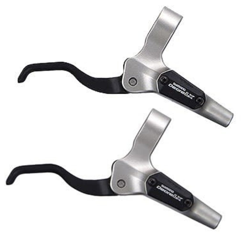 Shimano SHIMANO LX BLM585 DISK BRAKE LEVER SET B&P Cycle and Sports