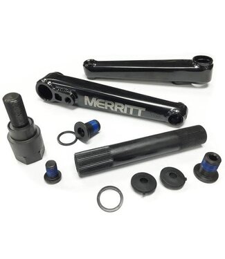 Merritt MERRITT BATTLE CRANKS 175MM BLACK