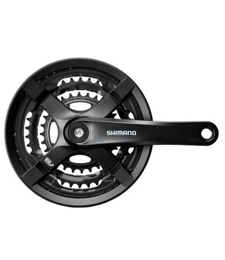 SHIMANO FC-TY501 CRANKSET 6/7/8 SPD 170MM 24/34/42T BLACK