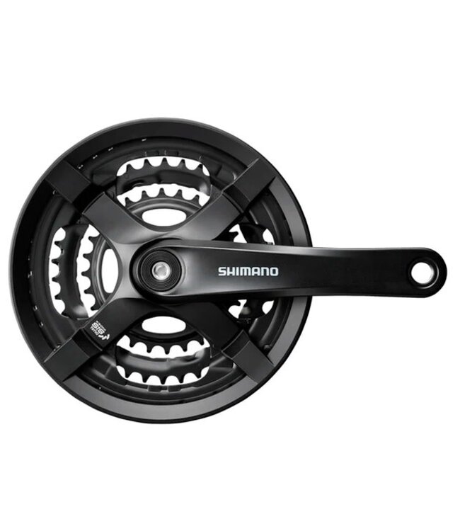 SHIMANO FC-TY501 CRANKSET 6/7/8 SPD 170MM 24/34/42T BLACK