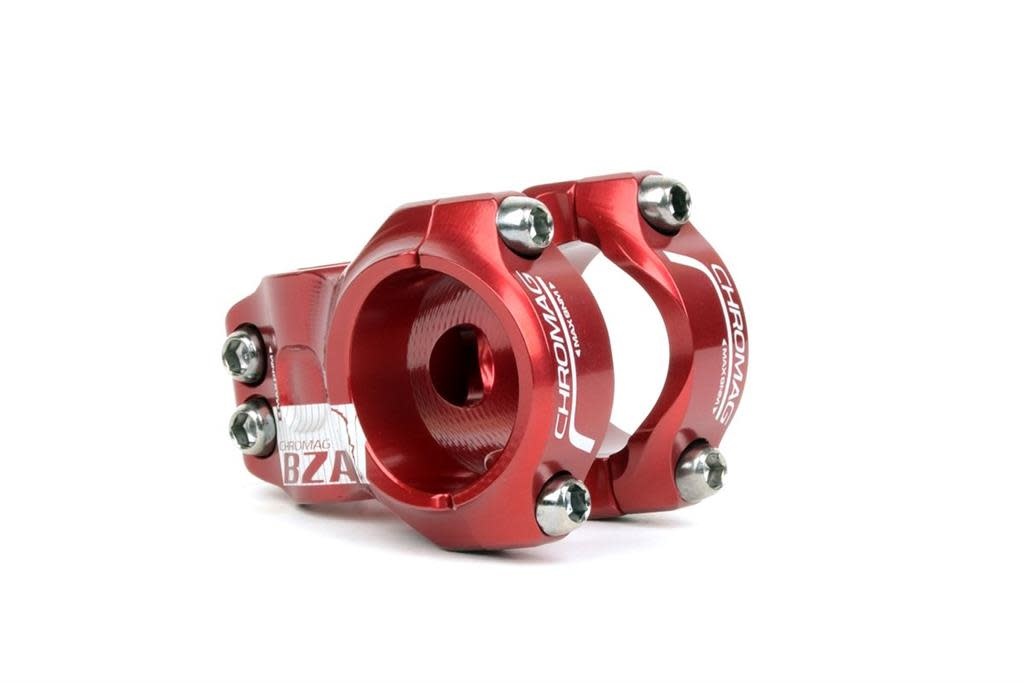 激安大特価！ STEM BZA CHROMAG Chromag 35MM Sports and Cycle B&P - 35MM RED パーツ