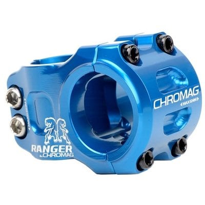 Chromag CHROMAG STEM RANGER V2 31.8MM BLUE
