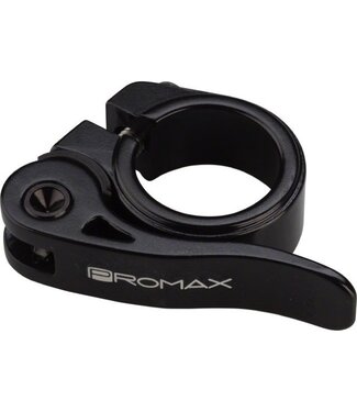 PROMAX SEATPOST CLAMP 25.4 BLACK