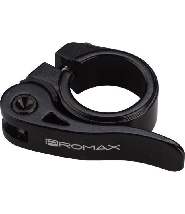 PROMAX SEATPOST CLAMP 25.4 BLACK