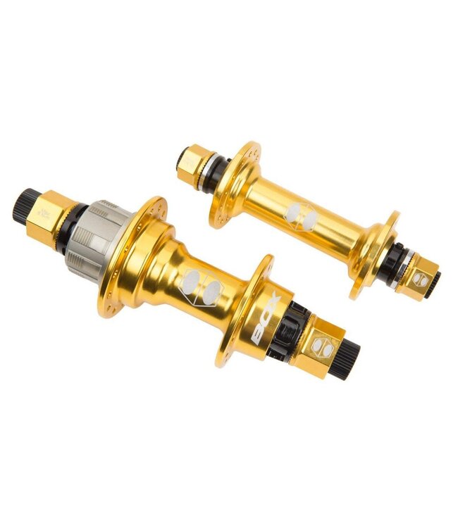 BOX HARMONIC MINI HUBSET 28H GOLD