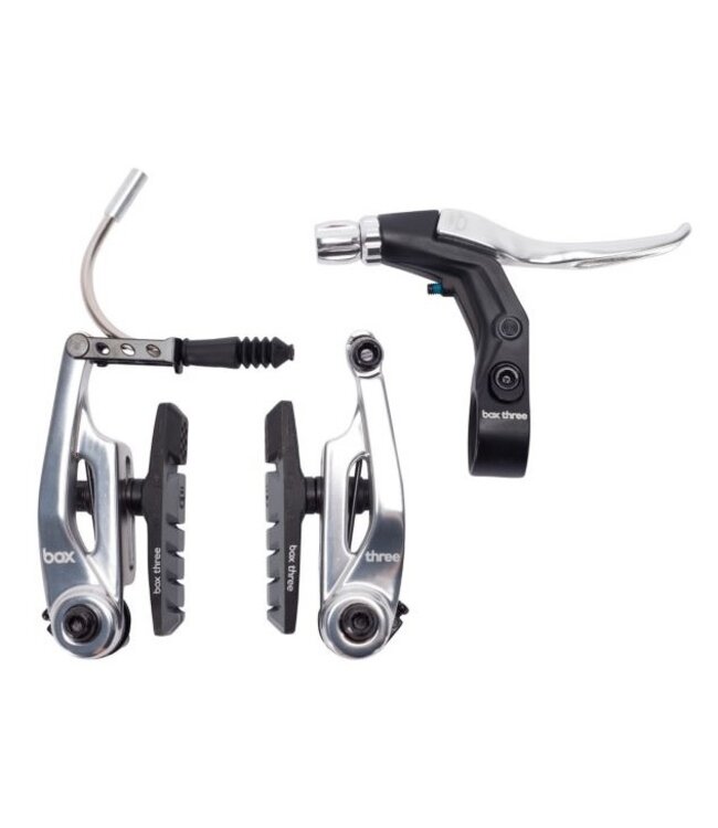 BOX THREE V-BRAKE KIT 108MM SILVER