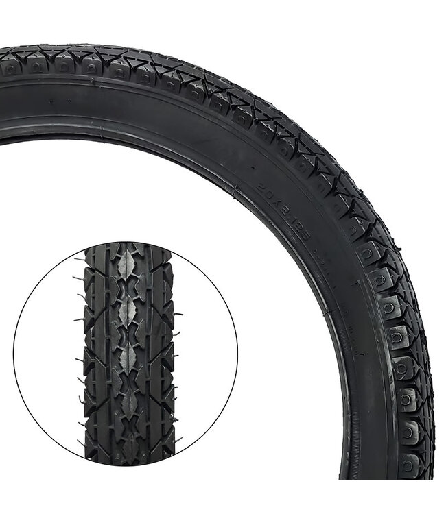 CST C-241 CRUISER TIRE 26 X 2.125" ALL BLACK