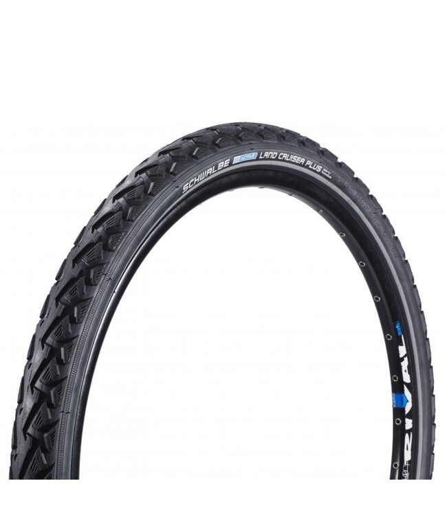 Schwalbe SCHWALBE LAND CRUISER TIRE 27.5 X 2.0"