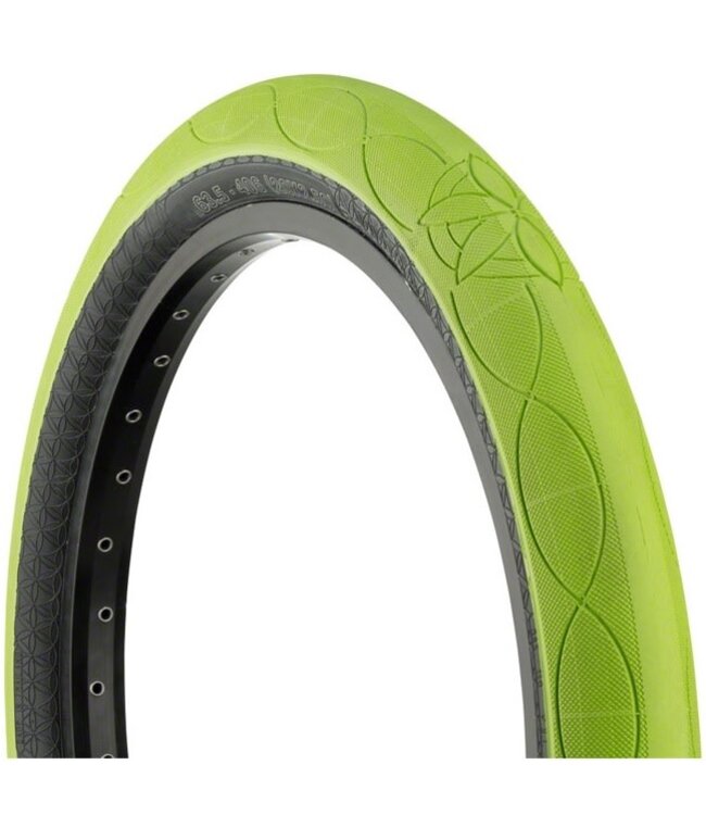 CULT AK TIRE 20 X 2.50" GREEN