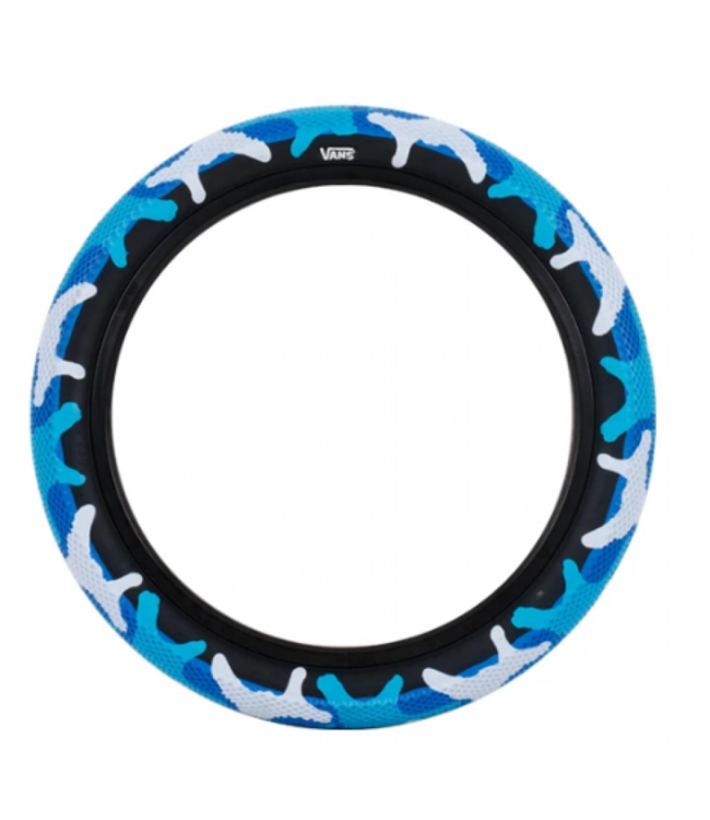 Cult CULT VANS TIRE 20 X 2.40" BLUE CAMO