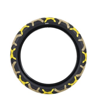 Cult CULT VANS TIRE 20 X 2.40" YELLOW CAMO