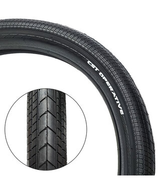 CST CST OPERATIVE TIRE 20 X 2.25" BLACK