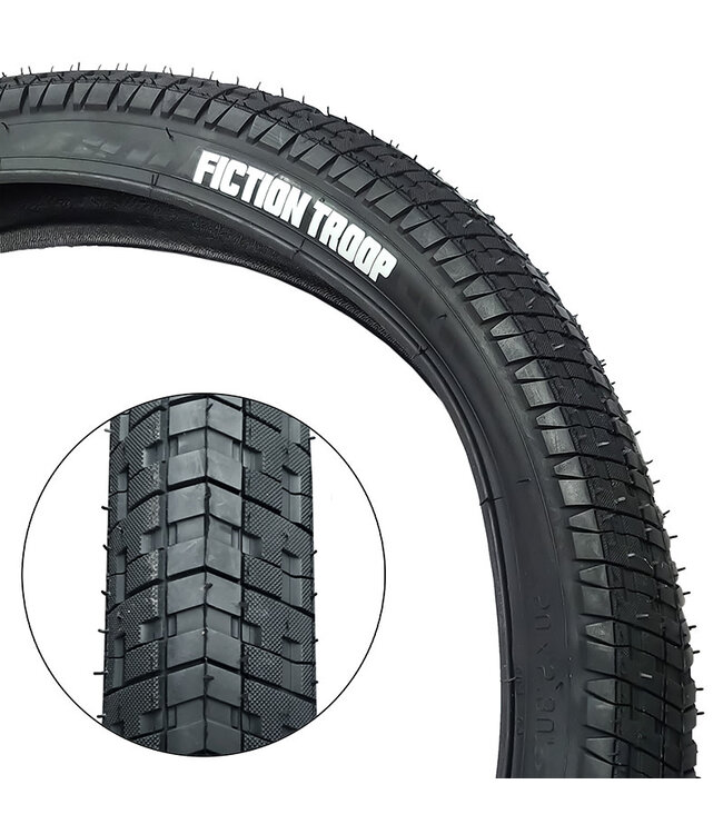 STOLEN FICTION TROOP TIRE 18 X 2.30" BLACK