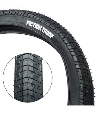 STOLEN FICTION TROOP TIRE 16 X 2.30" BLACK