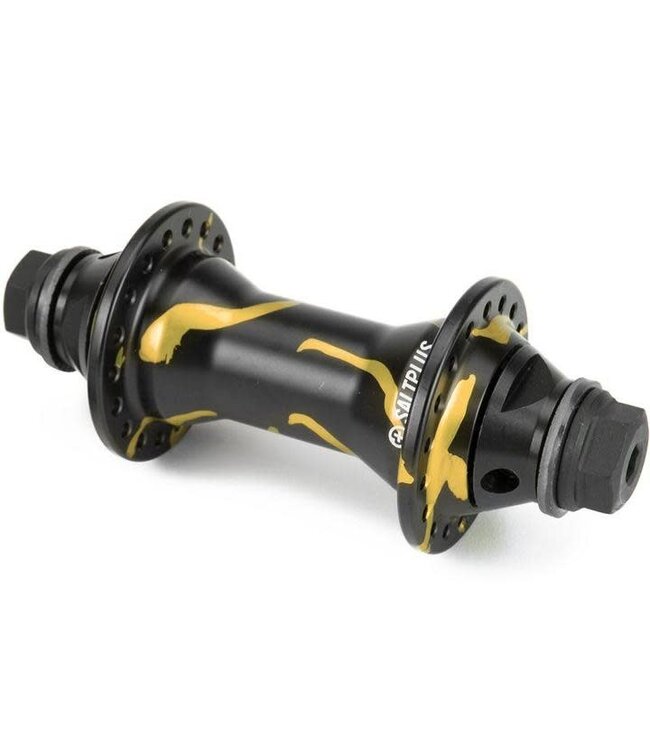 SALT PLUS TRAPEZ V2 FRONT HUB BLACK/GOLD