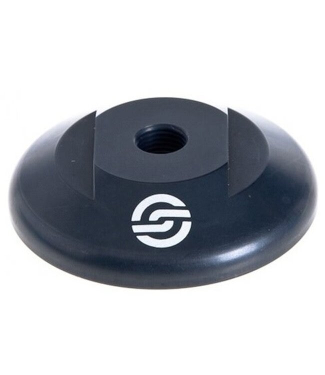 SALT PLUS TRAPEZ FRONT HUB GUARD BLACK
