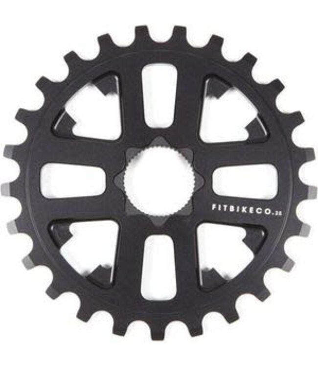 FIT KEY SPROCKET 25T BLACK