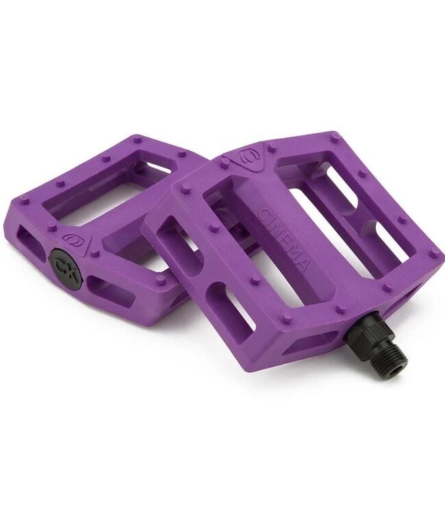 CINEMA CK PEDALS 9/16" PURPLE