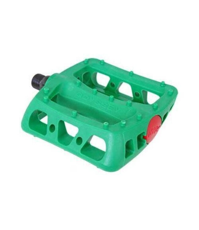 ODYSSEY TWISTED PC PEDALS 9/16" GREEN