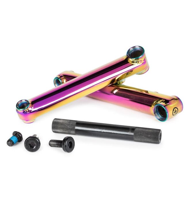 SALT PLUS PRO 48 CRANKSET OIL SLICK 175MM