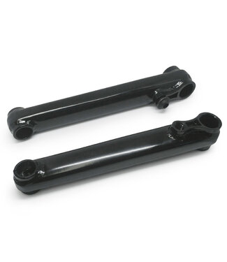 DAMCO BMX CRANK ARM SET 175MM 48 SPLINE BLACK