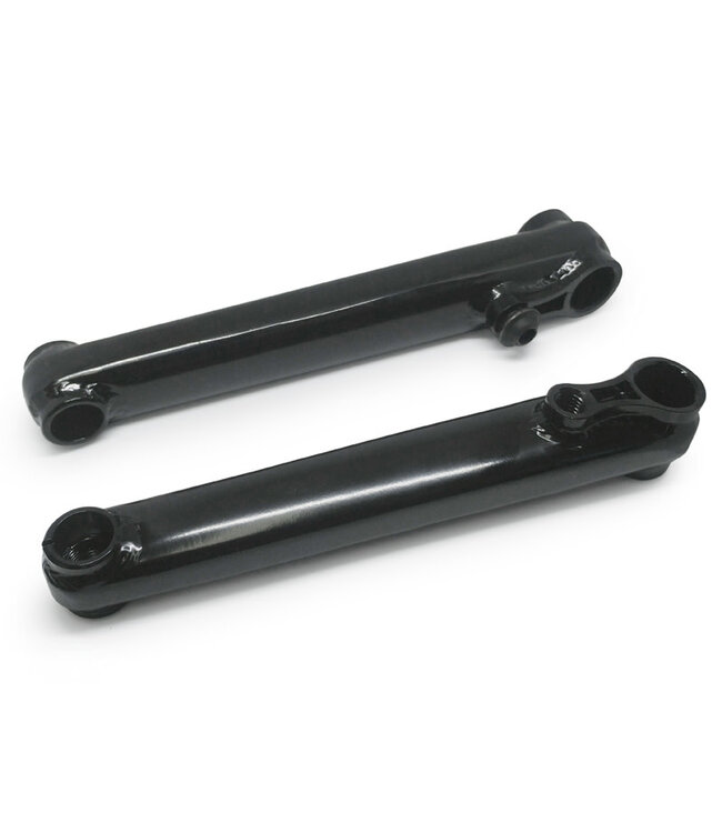 DAMCO BMX CRANK ARM SET 175MM 48 SPLINE BLACK