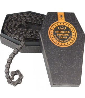 Shadow SHADOW INTERLOCK SUPREME HALF-LINK CHAIN BLACK