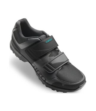 GIRO BERM SHOES WOMENS GREY/TEAL