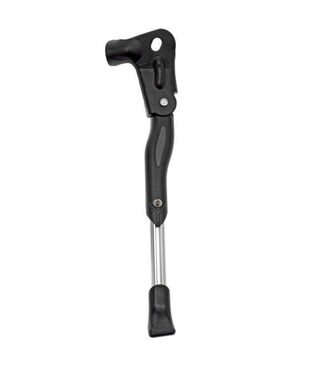 49N ALLOY ADJUSTABLE AXLE KICKSTAND 20-24"