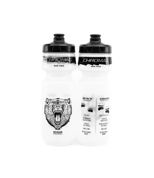 CHROMAG KUMA WATER BOTTLE CLEAR
