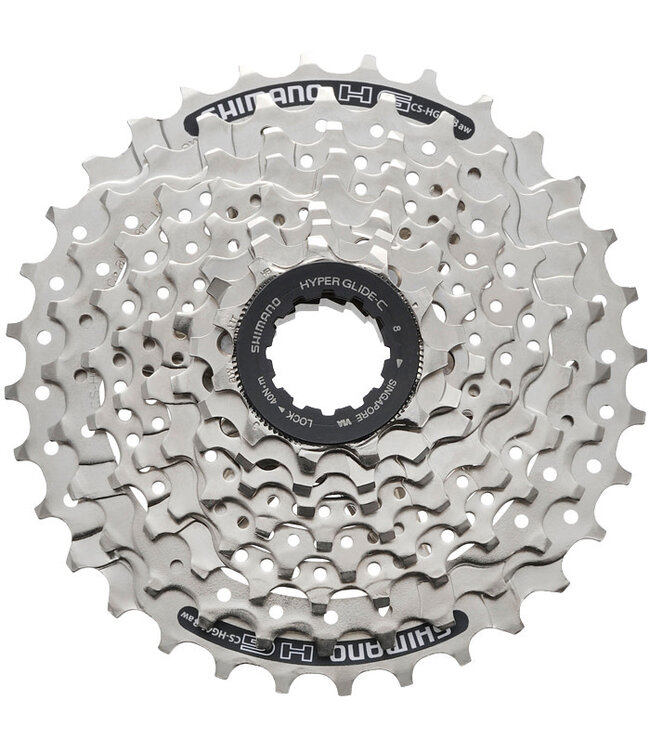 SHIMANO CS-HG41 CASSETTE 8 SPD 11-34T