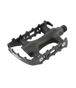 EVO ADVENTURE PLUS PEDAL BLACK 9/16"