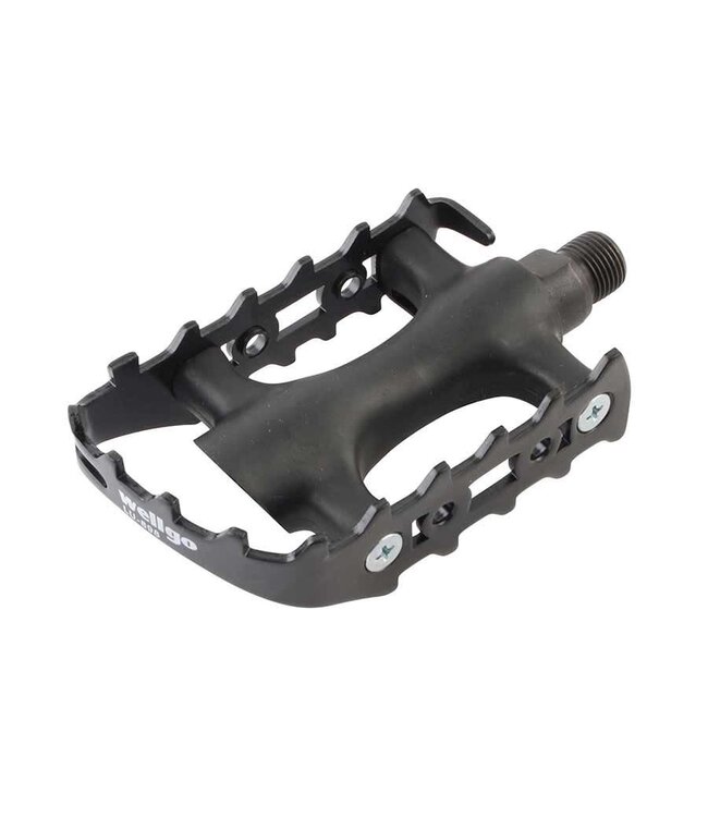 EVO ADVENTURE PLUS PEDAL BLACK 9/16"