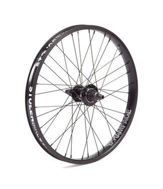 STOLEN RAMPAGE 20" REAR BMX WHEEL 9T RHD 14MM BLACK