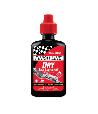 FINISHLINE DRY LUBE TEFLON PLUS 4OZ BOTTLE