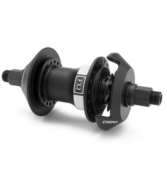 CINEMA FX2 FREECOASTER HUB BLACK